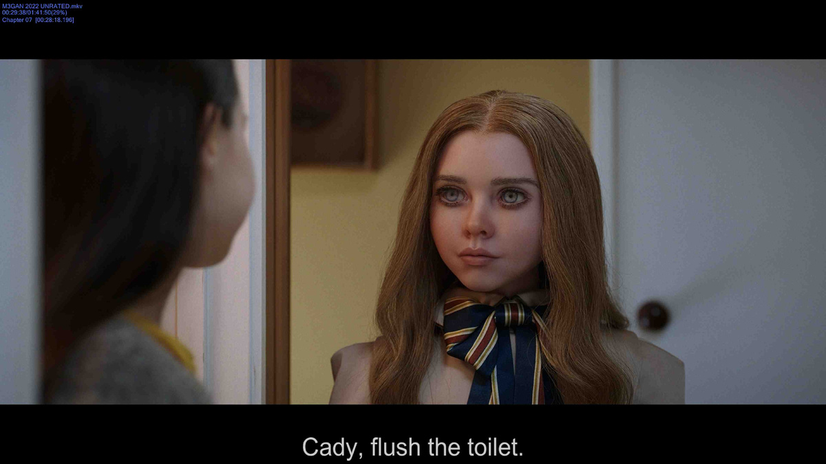 М3ГАН 2022. Режиссер: Джерард Джонстоун. Кинокомпании	
Blumhouse Productions, Atomic Monster Productions, Divide/Conquer