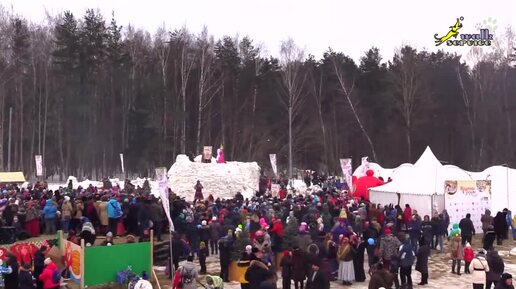 Штурм крепости, в бой идут дети, женщины, МЧС...