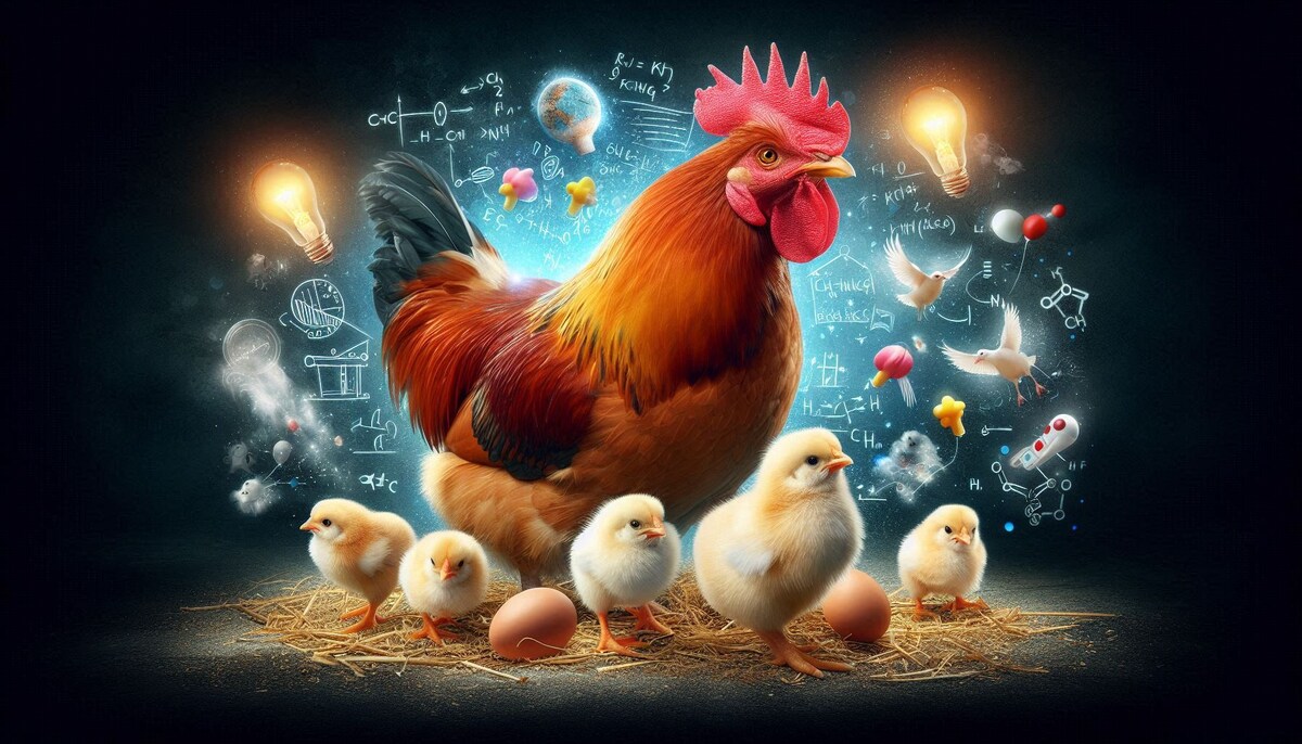 Удивительные факты о курицах