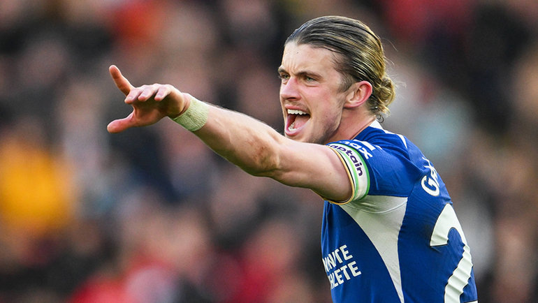    Конор Галлахер. Global Look Press