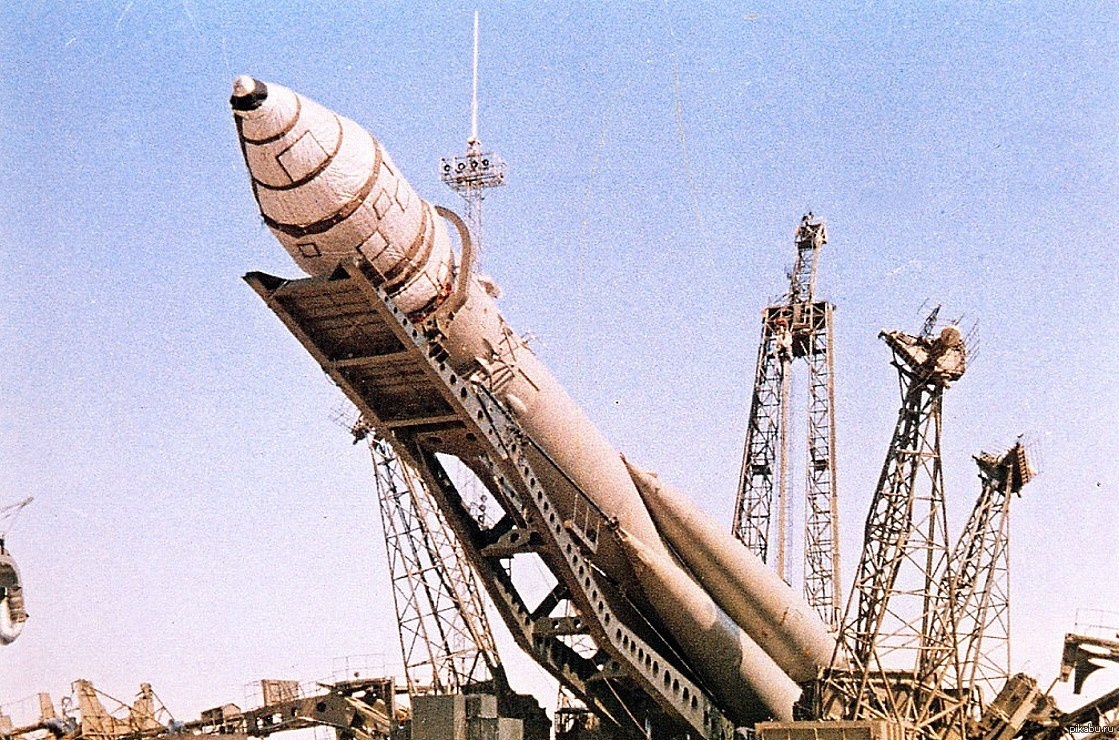 "Восток-1". Источник: pikabu.ru