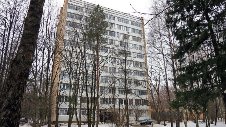 Дом, где располагалась квартира Юрия Гагарина. Источник: pikabu.ru