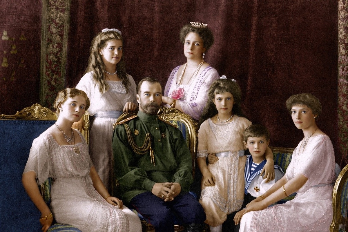 Царская семья