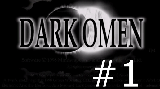 #1 Расчехляем Грундербинген. Warhammer: Dark Omen (Trading Post)