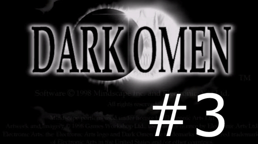 #3 Огненный маг против нежити. Warhammer: Dark Omen (Grissburg)