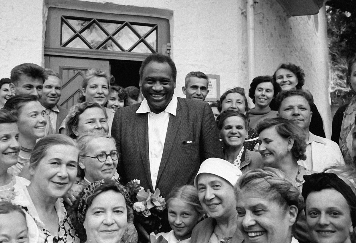 Робсон в Москве