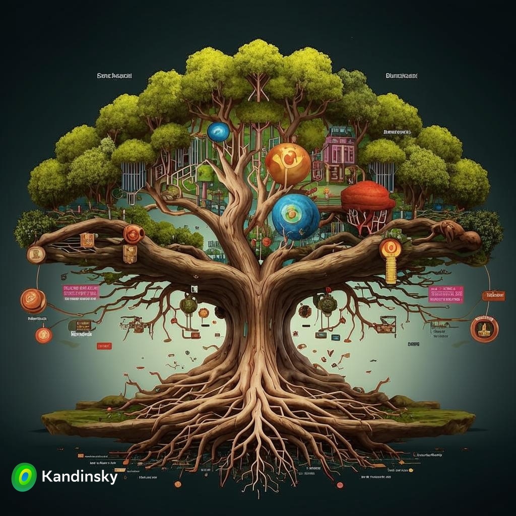 Образно говоря, для работы SMM необходимо дерево навыков, которое необходимо растить и подпитывать знаниями и опытами на ежедневной основе