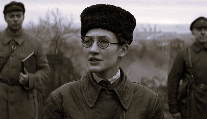 Женщина комиссар. Кадр из фильма