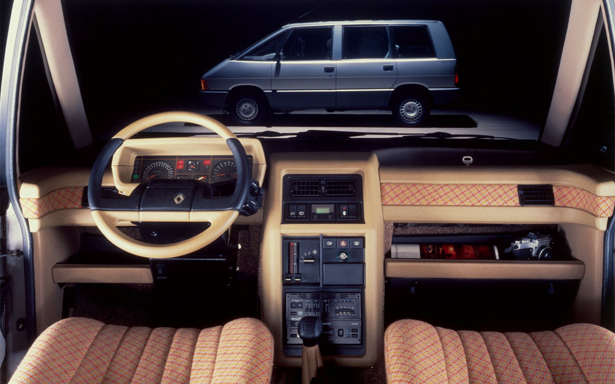 Renault📷Renault Espace 1984 г.