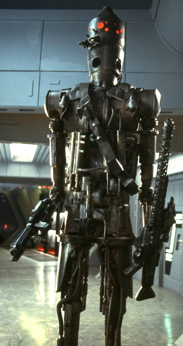 Дроид IG-88, охотник за головами.