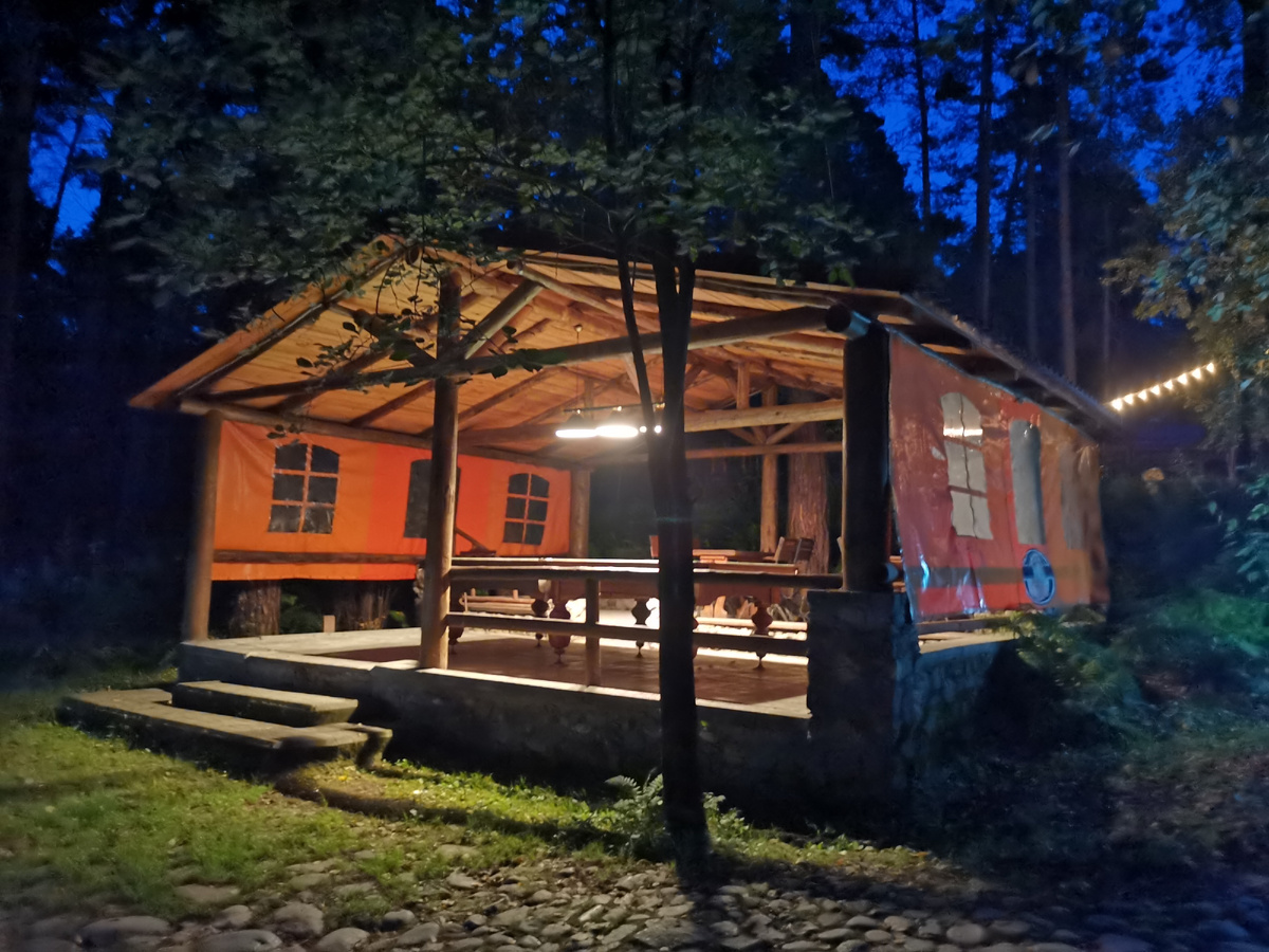 Фото автора Бильярд под крышей