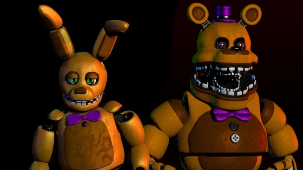 1. Springbonny 2. Fredbear