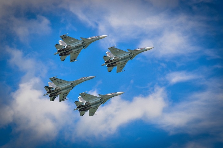    Авиагруппировка ВКС России. Фото: Alexey Sukhorukov.globallookpress