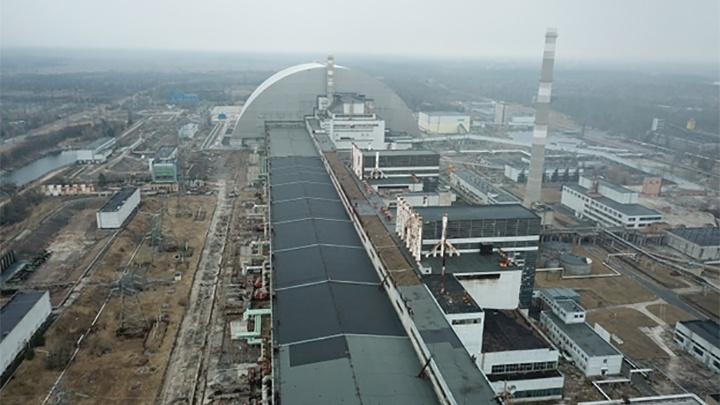    Запорожская АЭС. Фото: Komsomolskaya Pravda/Global Look Press