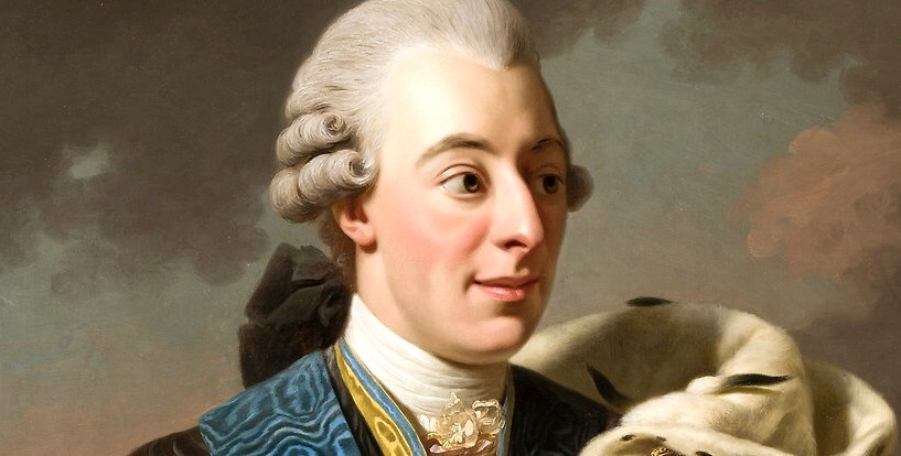 Густав III — король Швеции (1771-1792)