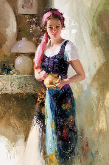 Романтическая живопись от Pino Daeni. Источник изображения : my.mail.ru›  и  m.ok.ru›