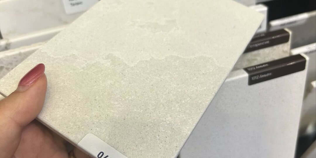 Какие выбрать подоконники?