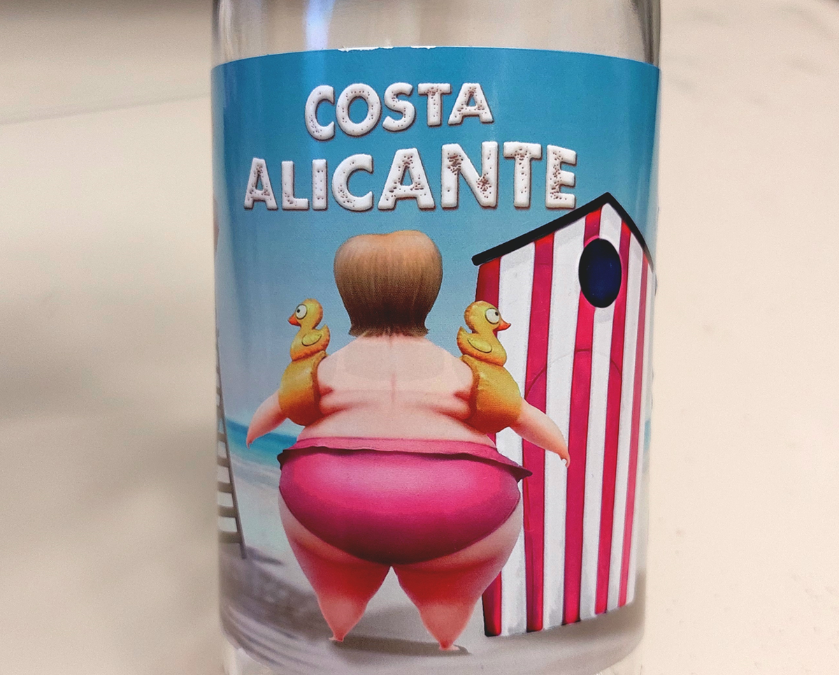 Розовое вино Costa Alicante / Rose / Alicante / DO / Аликанте / Испания / 2023. Источник фото — блог Дзен «Wine Hunter»