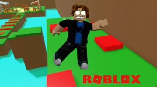 ПОБЕГ из мира OBBY в Roblox!!!