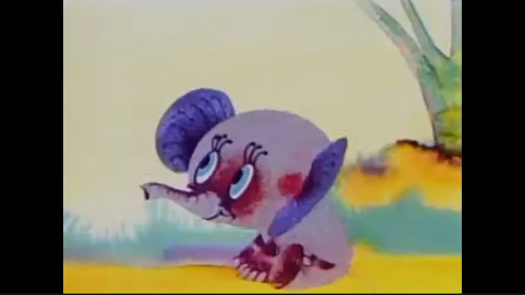 Слон мечтает быть белым