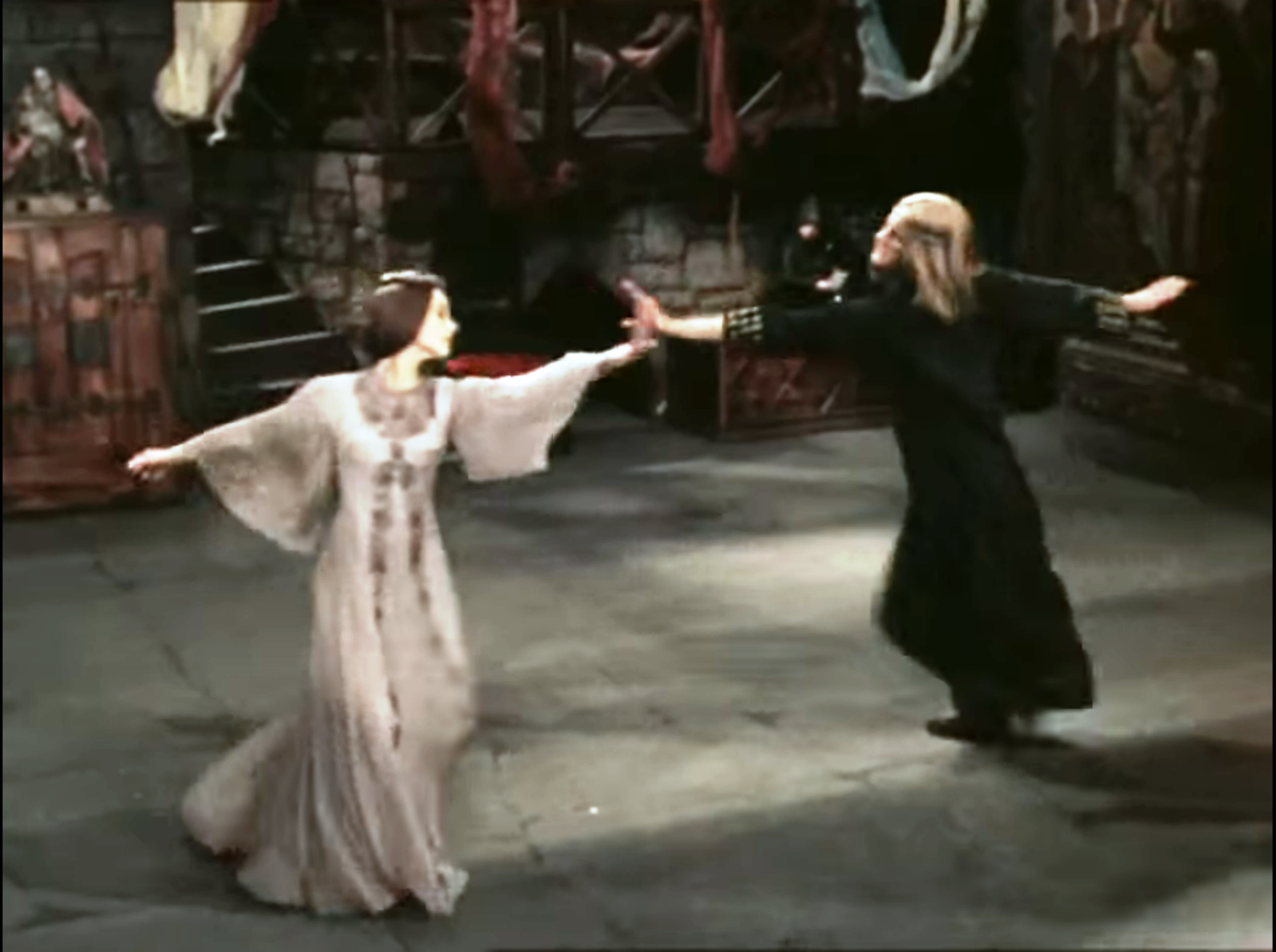 А уж как роскошно смотрятся вместе Лемисон и Мелисента! Картинка из открытых источников. 