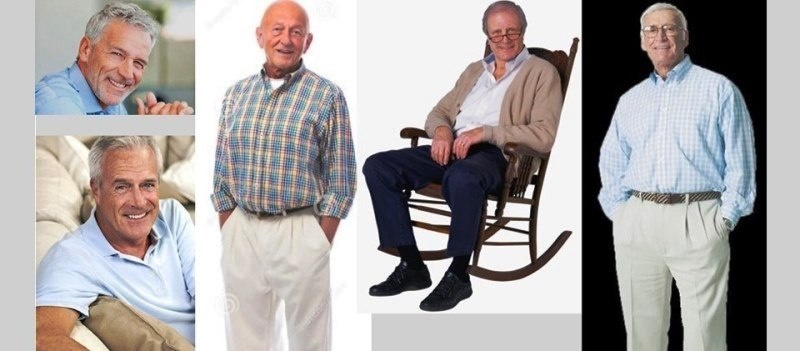 Мужчина старшего возраста