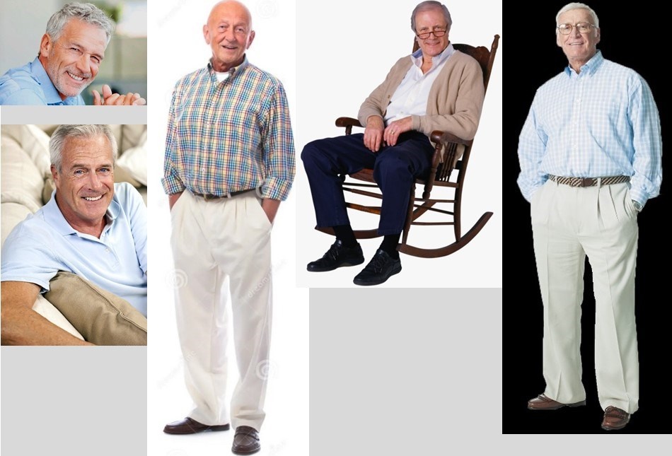 Мужчины старшего возраста
