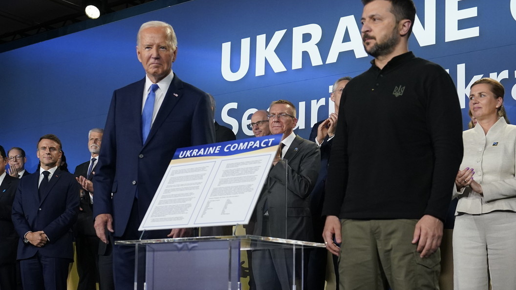    Фото: © Chris Kleponis - Pool via CNP/Consolidated News Photos/Globallookpress