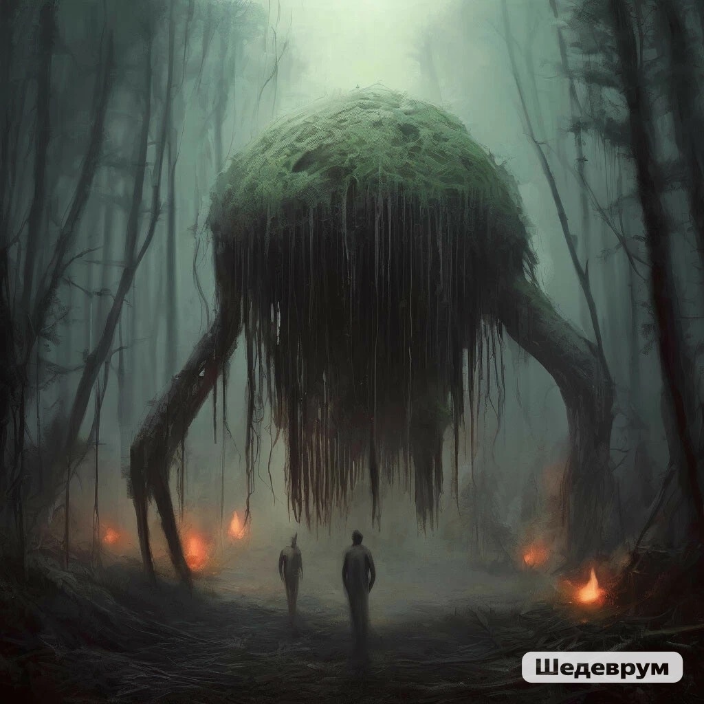 Вот такие чупакабры потом снятся тем, кто бездумно шалит в магии