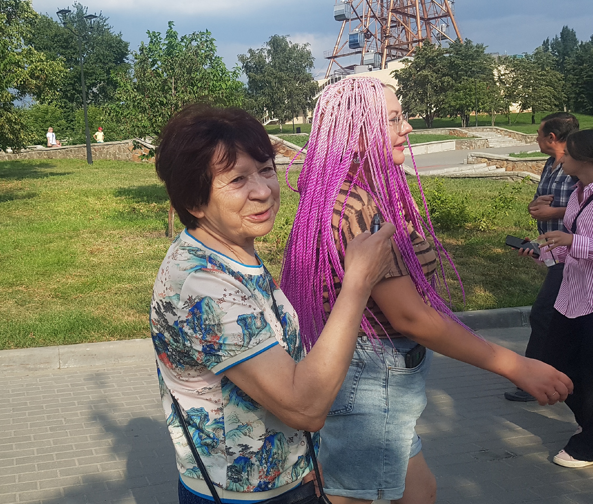 Прогулка по набережной