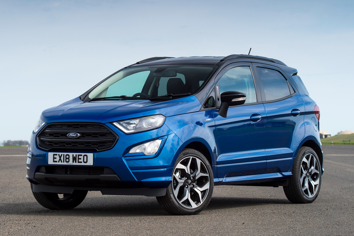 Ford ecosport. Фото: fruitnice.ru