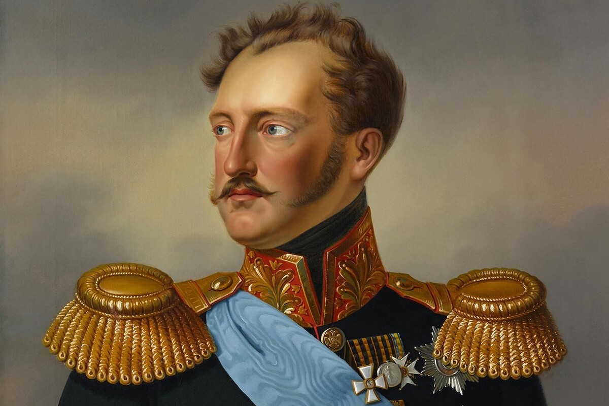 Николай I  (1825-1855)