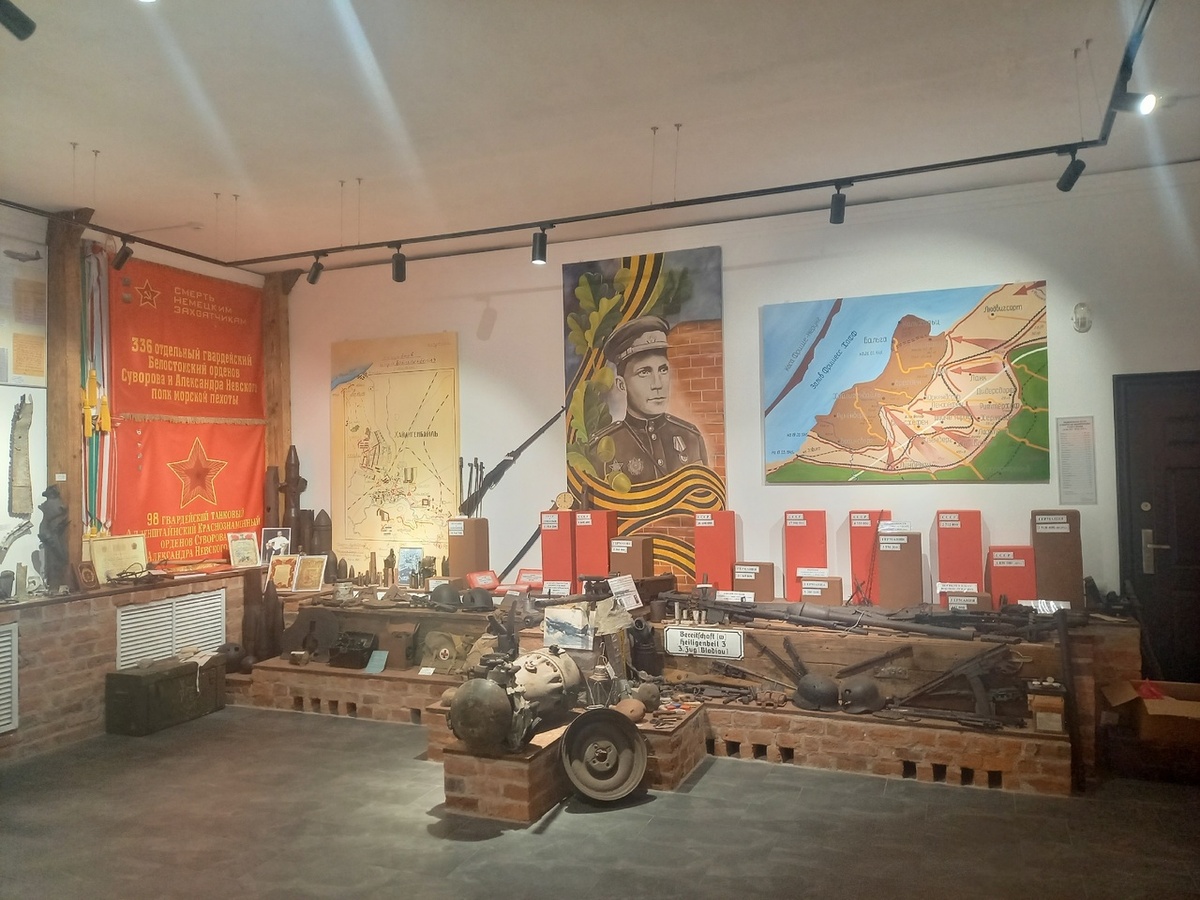 Зал Великой Отечественной войны