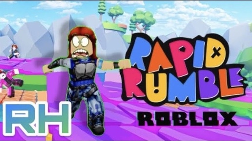 БЕЗУМНЫЕ МИНИ-ИГРЫ ОТ RAPID RUMBLE в Roblox!!!