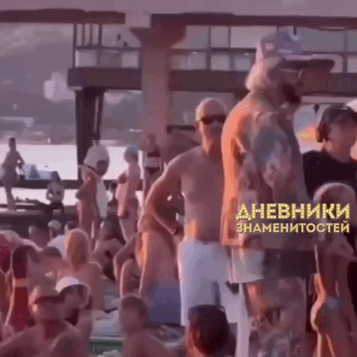    Видео с Telegram-канала "Дневники Знаменитостей"