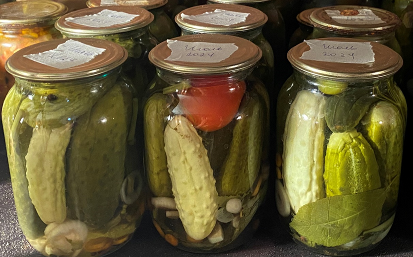 Маринованные огурчики по-нашему