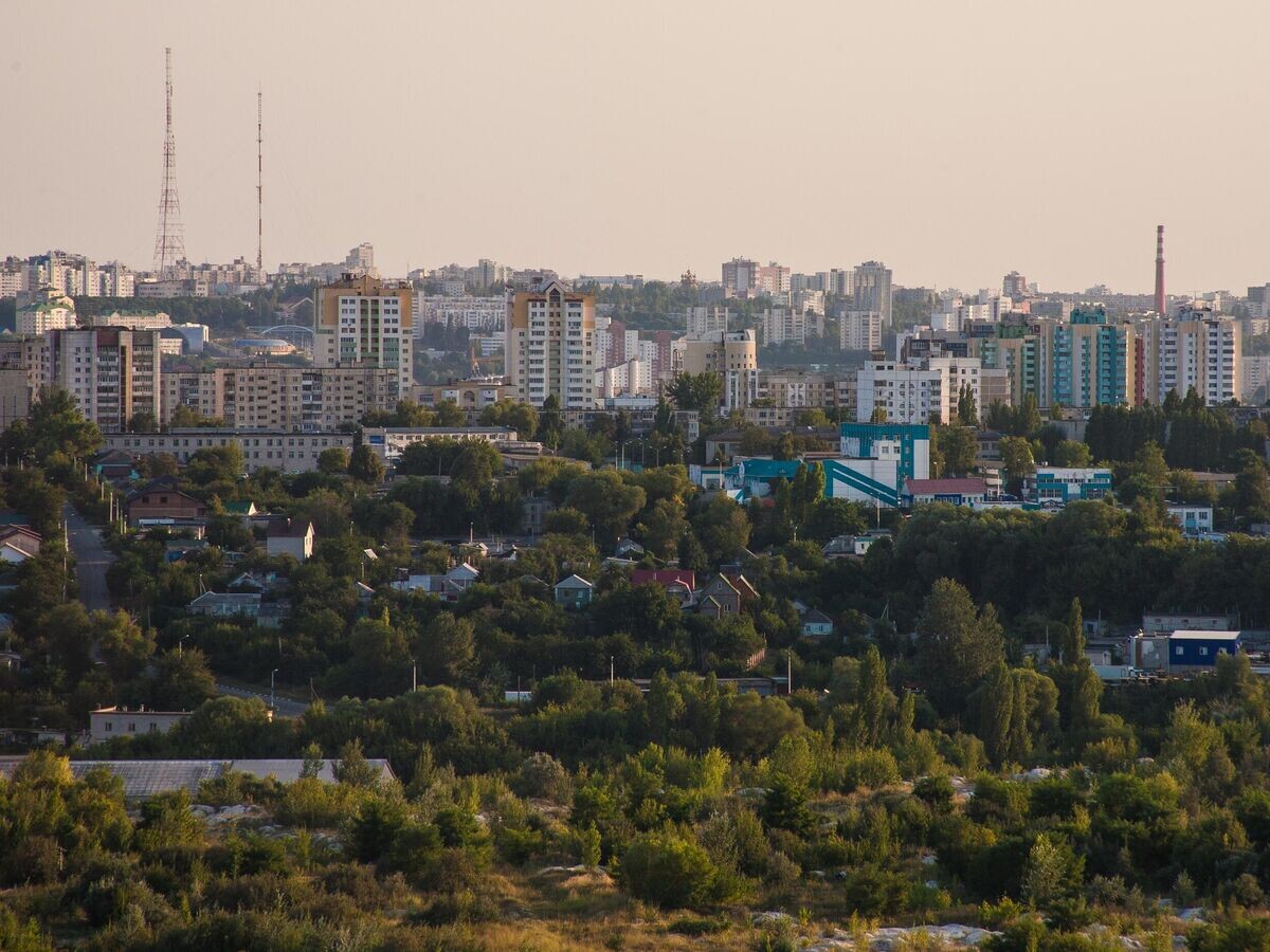    Вид на Белгород© iStock.com / maxim_lys