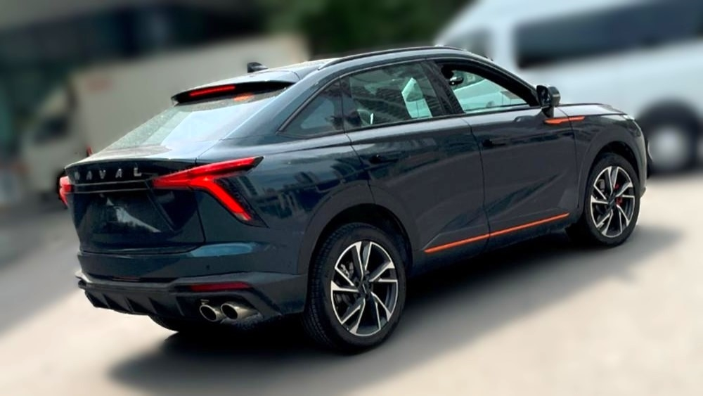 Купе-кроссовер Haval Shenshou, который может стать новым F7x (фото из соц. сети)