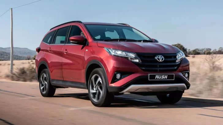 Toyota Rush. Фото Toyota