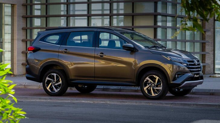 Toyota Rush. Фото Toyota