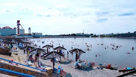 Спуск на пляж.