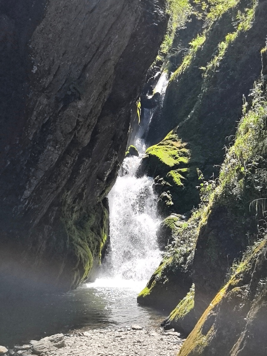 Водопад Эстюба. Фотографией поделилась наша подписчица в группе вк Анастасия Мельник