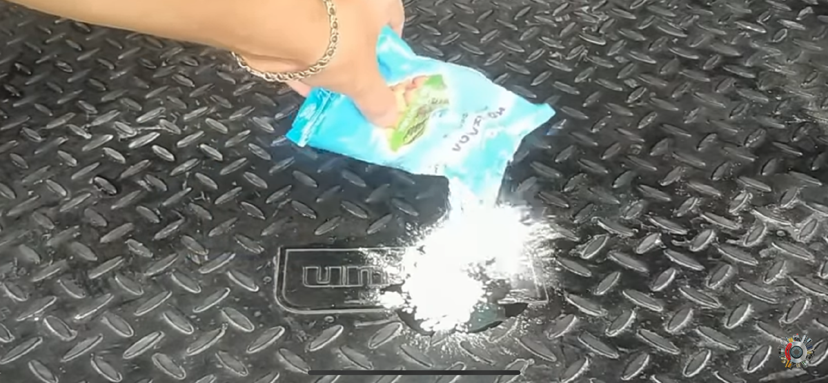 Крахмал против масла