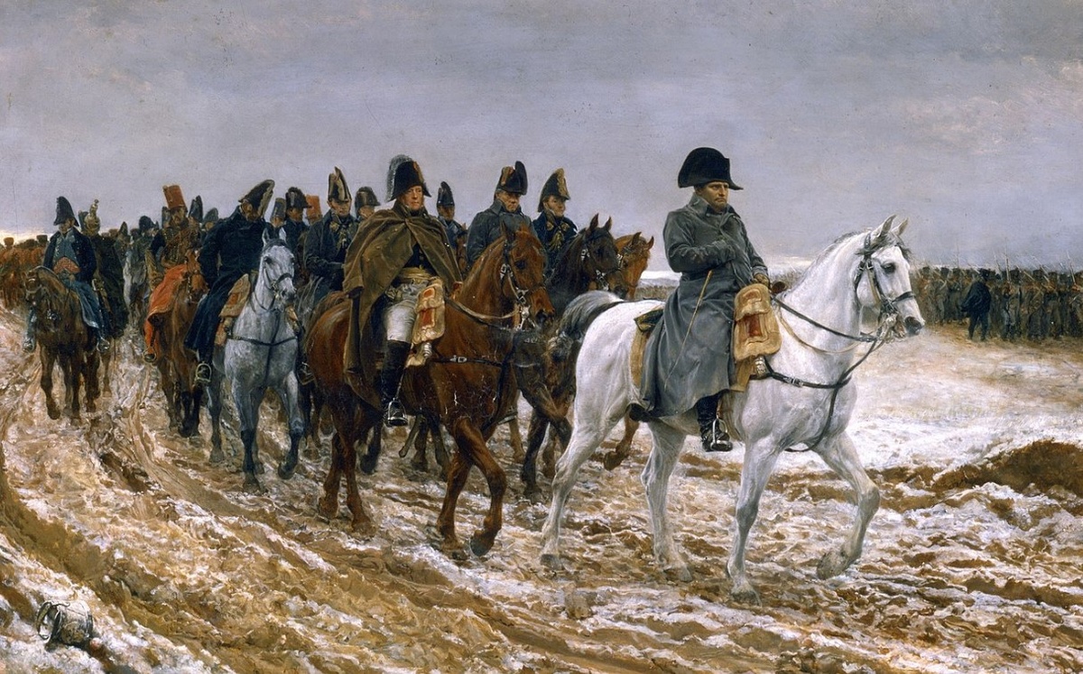 Армия Наполеона. Иллюстрация к статье. Фото взято из открытых источников