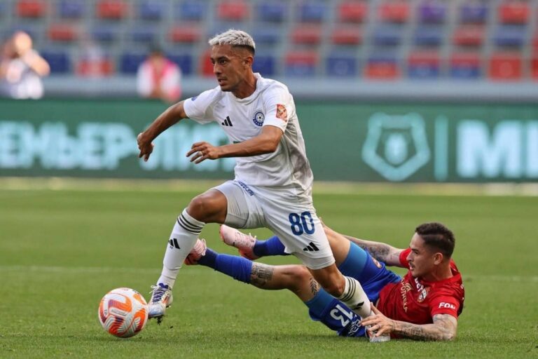    Первое поражение в чемпионате. ФК «Оренбург» крупно проиграл в Москве ЦСКА Белов Михаил Александрович