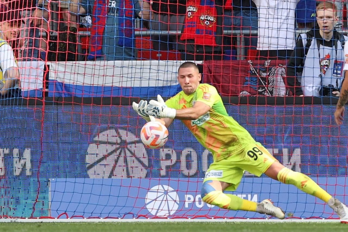  📷    Первое поражение в чемпионате. ФК «Оренбург» крупно проиграл в Москве ЦСКА Белов Михаил Александрович