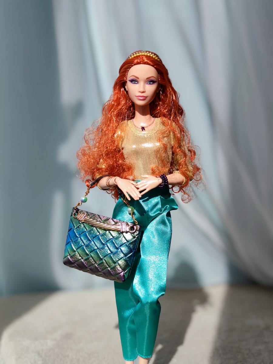 Barbie Looks #11 рыжая Хайди