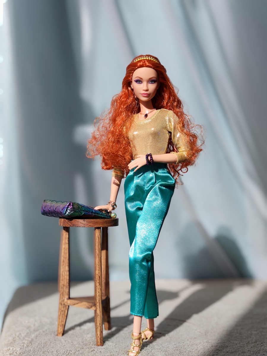 Barbie Looks #11 рыжая Хайди