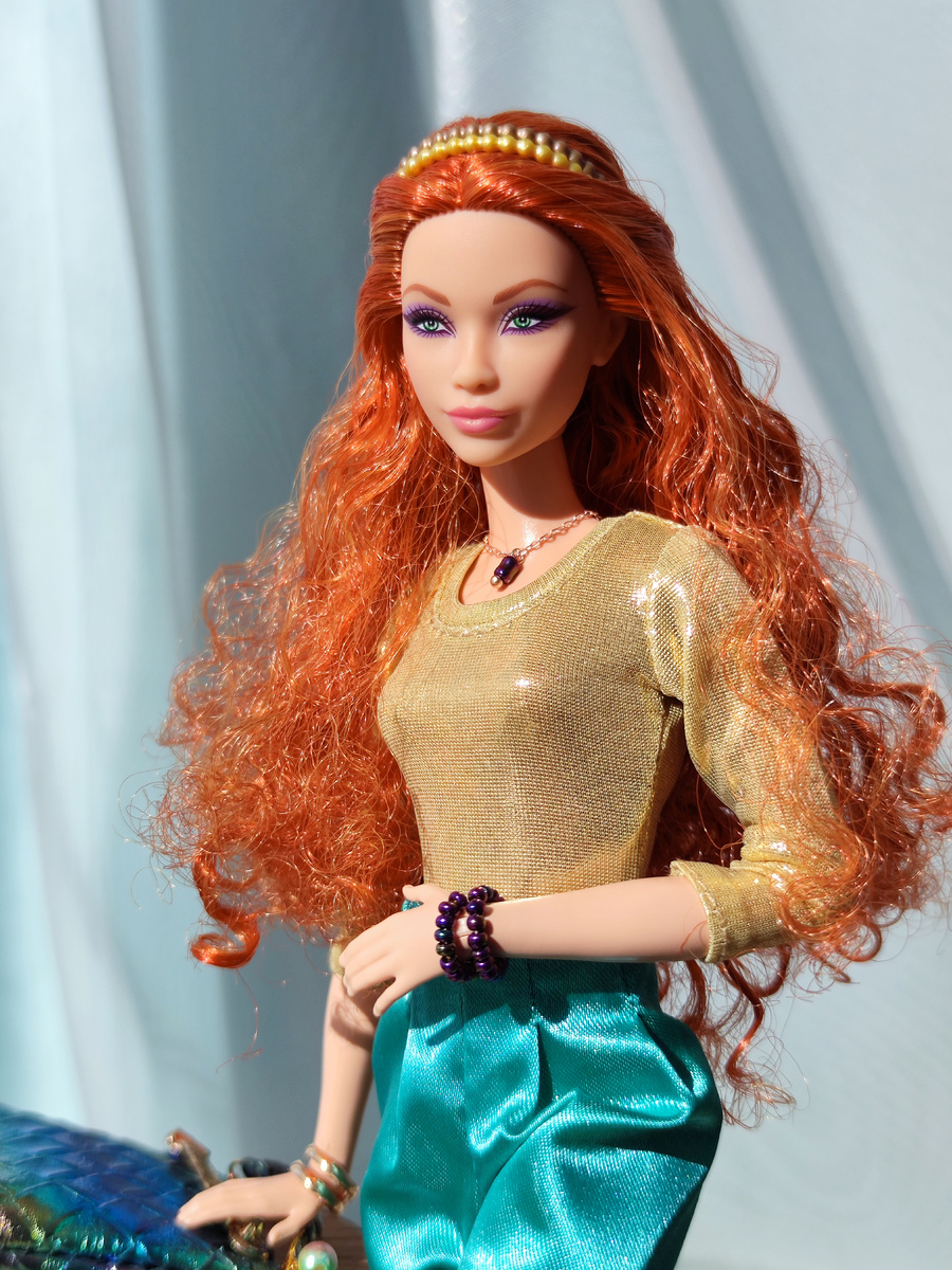 Barbie Looks #11 рыжая Хайди