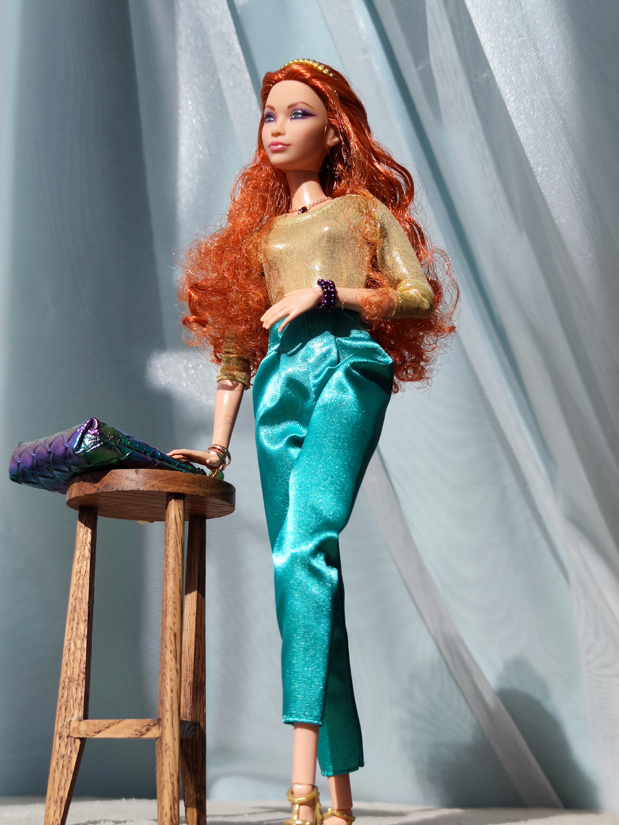 Barbie Looks #11 рыжая Хайди